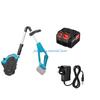 Y5GD Cordless Snow Blower Machine 220V High Power ABS Body Winter Yard Cleaning Tool