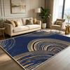 Minimalism Nordic Abstract Line Carpet Large Living Room Decoration Home Rug Short Velvet Non-slip Washable Bedroom Floor Mat