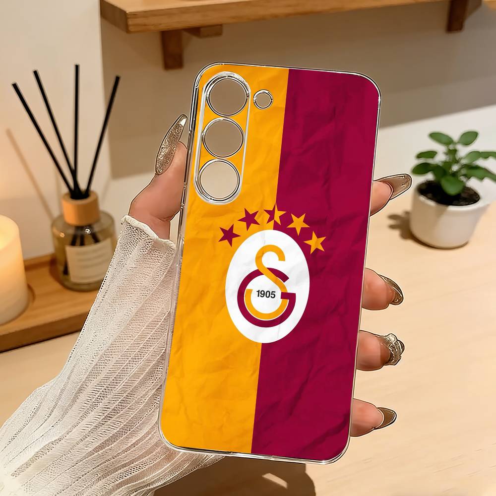 Классический чехол для телефона G-Galatasaray S-SK pattern 1905 для Samsung A10 A12 A31 A40 A70 Прозрачный чехол Samsung a514g