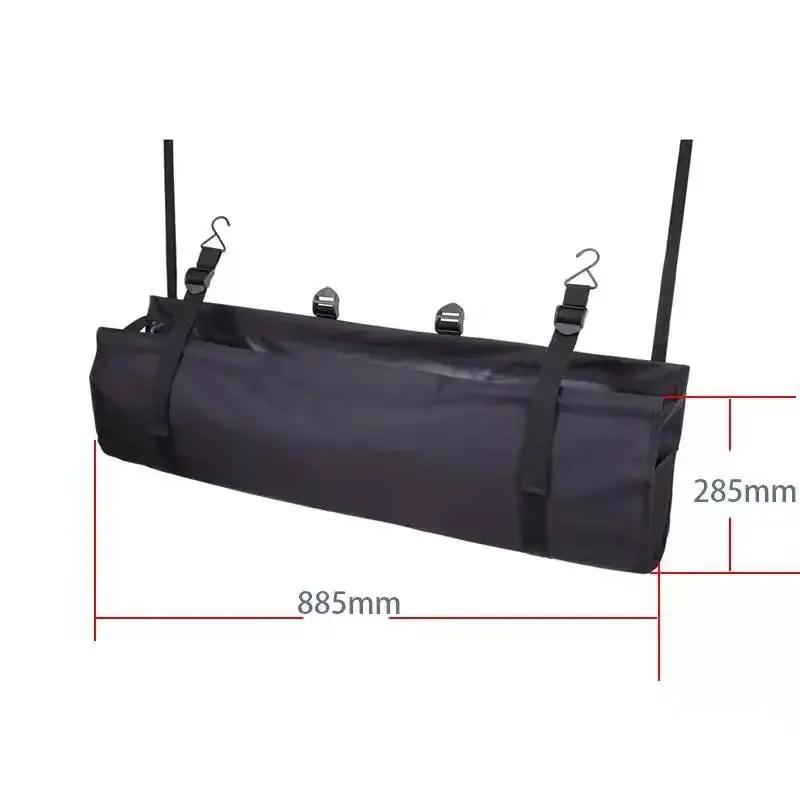 

Органайзер для багажника автомобиля, регулируемая сумка для хранения на заднем сиденье, сетка, большая вместимость, многофункциональные Оксфордские органайзеры на спинку автомобильного сиденья, универсальные чёрный