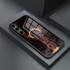 D-Dark S-Souls Video Game Phone Case For S24 Ultra Samsung S23 Fe S22 S20 S21 Plus Galaxy A54 A34 A24 A53 Note 20 Glass Cover