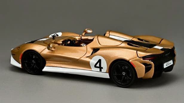 CM MODEL McLaren Elva Produkt Gotowy 1/64 #4