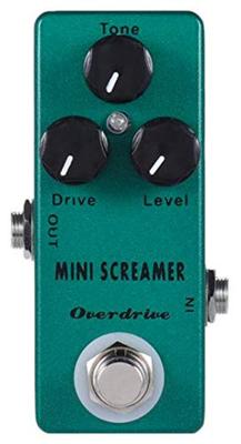 Redstone MOSKY MINI SCREAMER Efekt Overdrive Booster Elektrická gitara