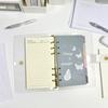 A6 Schmetterling Loseblatt Index Trennblätter Innenkern Für Ordner Planer Notizbuch Schreibwaren Notizbuch Papier Trennwand Zubehör