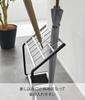 Yamazaki Umbrella W45 x D24 x 6295 Stand, Black, Approx. H50cm, US-MV