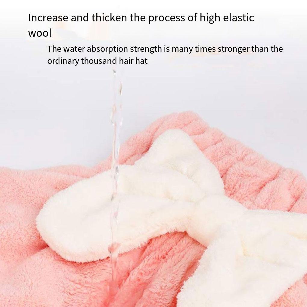 Luxurious And Absorbent Bath Towel For Spa-Like Experience Bathroom Accessories Drying Hair Towel