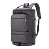 Double Shoulder Travel Backpack, Large Capacity & Lightweight, Wet/Dry Separation, Crossbody Fitness Bag for Sports and Casual Use