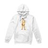 Moletom com Capuz Unissex Adulto de Lurex Dourado Elvis Presley