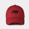 Star With The Same Versatile Cap, Men'S And Women'S Spring And Summer Visor, Trendy High-Quality Face-Showing Small Baseball Cap