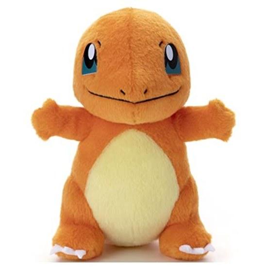 Pocket Monsters Pokémon You Decided Plush Toy Charmander Width Approximately 21cm