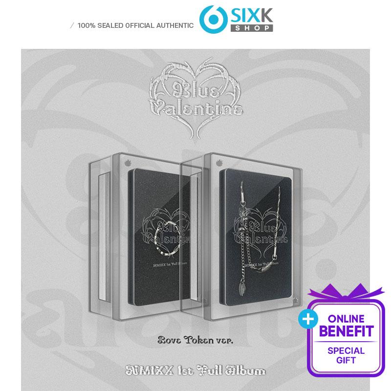 

[Предзаказ] NMIXX - 1-й полноформатный альбом [Blue Valentine] версия Love Token. (+Онлайн-выгода) [NO POB]