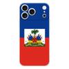 Soft Phone Case For iPhone 17 Air 16E 16 11 15 14 Pro MAX 12 13 7 8 Plus SE Easter Cover Fullback Protection shipping Haiti Flag