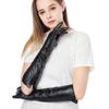 45 cm lange Lammfellhandschuhe für Damen - Europäischer & Amerikanischer Stil, Warm mit Samt gefüttert, Modisches Echtes Leder für Herbst & Winter
