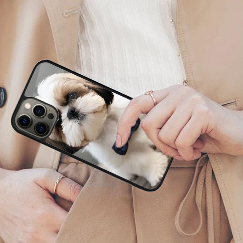 Kawaii Shih Tzu Magnetic Phone Case For APPLE iPhone 17 Air 16 14 13 12 Pro Max 15 Plus Wireless Charge With MagSafe Cover