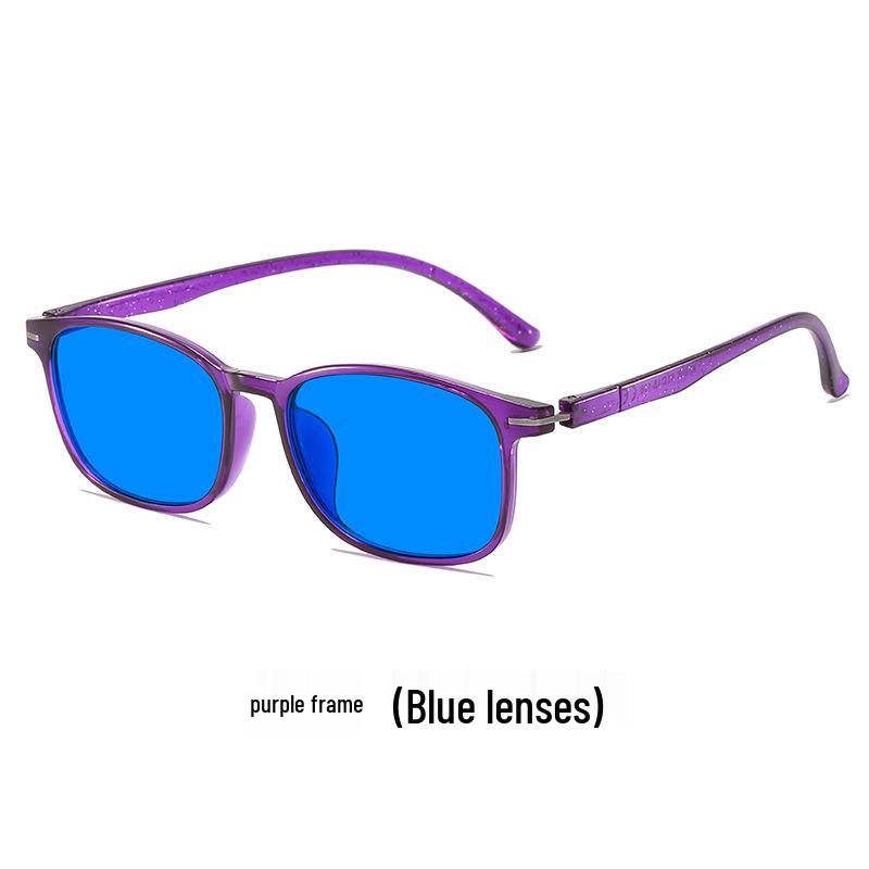 Ultra-light TR90 Night Vision Blue Light Blocking Unisex Glasses for Mobile, Computer, and E-sports Protection