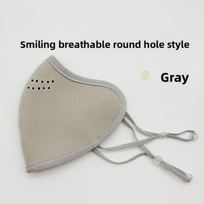 Winter Warm Mask, Three-dimensional Outdoor Thickened and Fleece Windproof Cycling Eye Protection Corner Cold-proof Face Mask