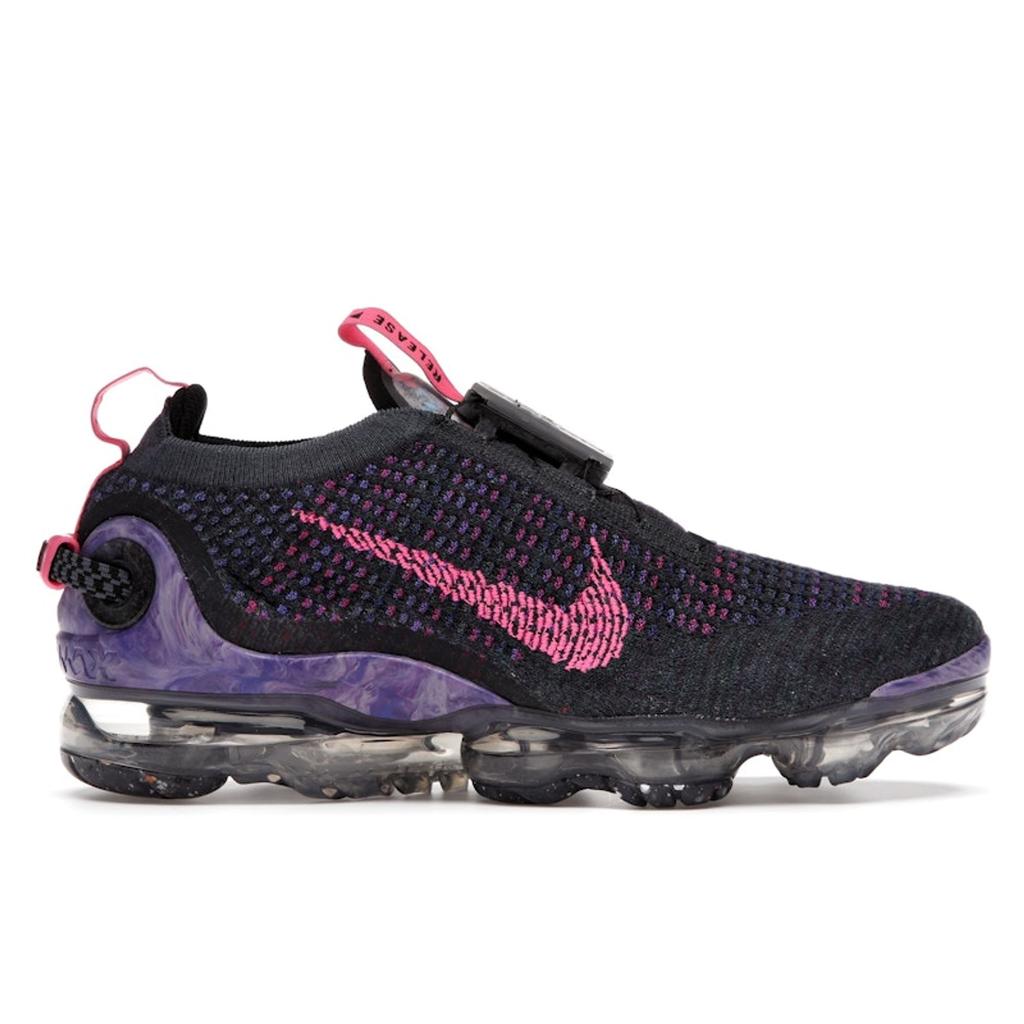 Nike Air VaporMax 2020 Flyknit Dark Raisin Women Sneakers Purple Black Blue-Fox CV8821-502