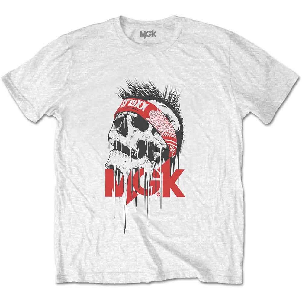 

Machine Gun Kelly Invincible T-Shirt White New Unisex T-Shirt XXXL