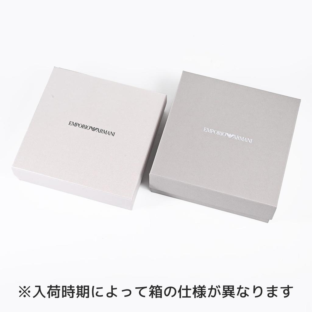 Emporio Armani Belt, 3.5cm Wide, Compatible with the Stringa System, Reversible, Men's, Brown, Y4S576 Y748I 88213, Leather [Used]