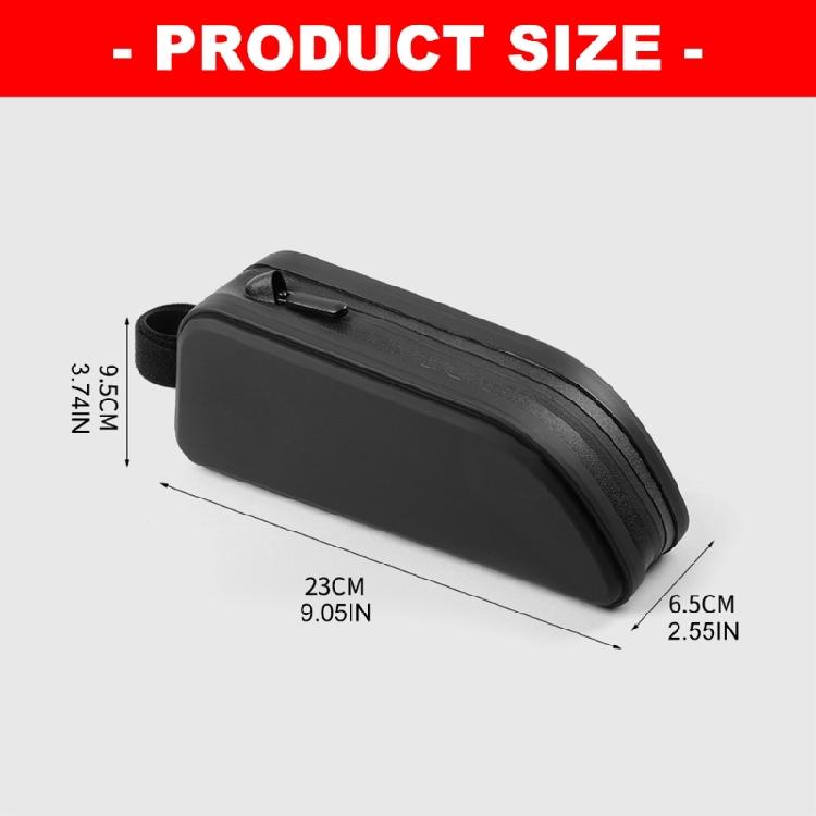 Large Capacity Bicycles Bag Bike Front Top Tube Bag Light Weight Bike Storage Pouch Cyclings Front Saddles Bag Enduring