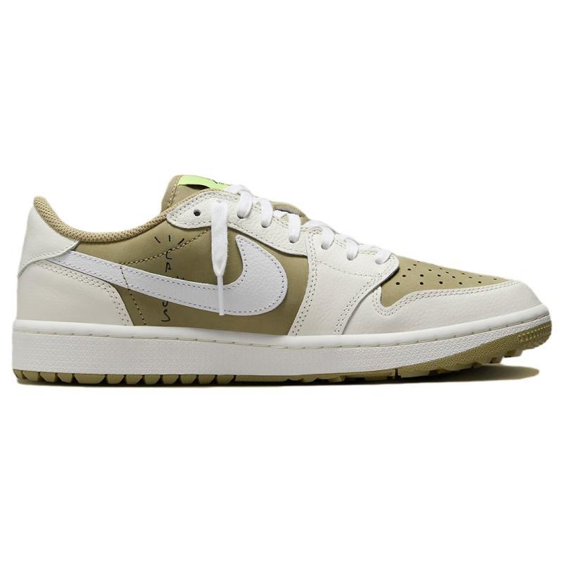 Air Jordan 1 Low Golf X Travis Scott 'Olive' Jordan FZ3124-200