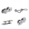 Bicycle Chain Missing Link Bicycle Parts Mountain Bike Chain Magic Buckle Single Speed Chain Quick Release 8S/9/10/11/12 Speed