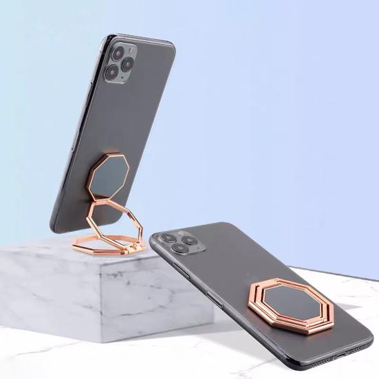 Prsten na prst Telefon Nabíjecí Kapacita Nastavitelný Držák Silný Univerzální Magnetický Prsten na Prst Mobilní