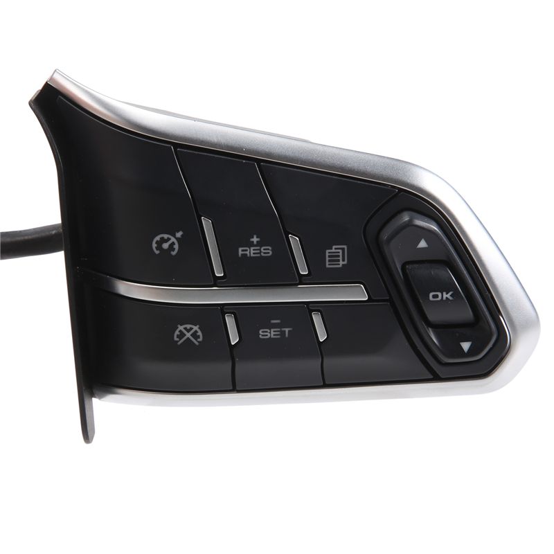 Portable Car Multi-Function Steering Wheel Switch Audio Cruise Control Switch Button For Great Wall Haval F5 F7 F7X