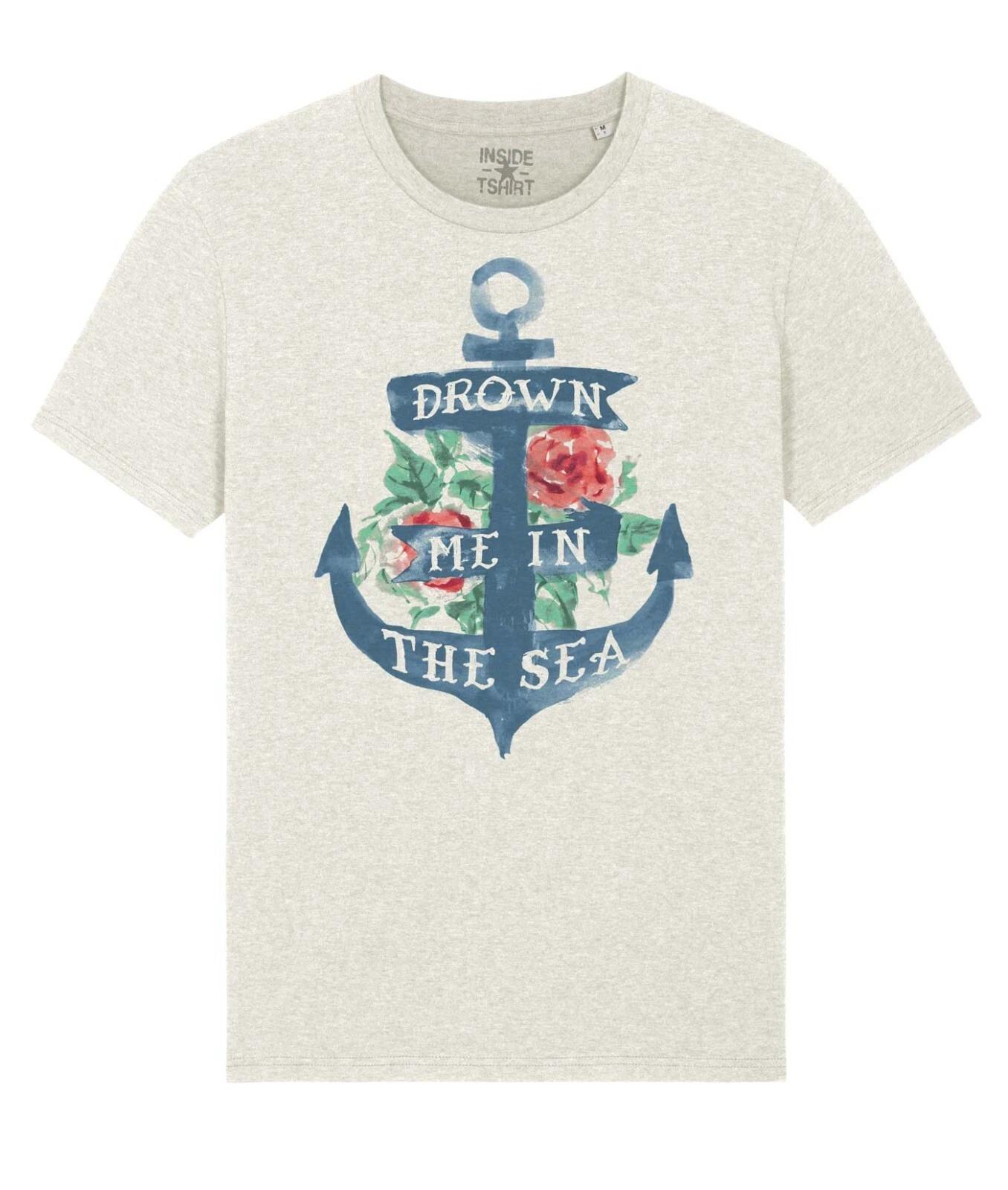 Anchor Rose Tattoo Hard Love Hard Love Anchor Tattoo T-Shirt L
