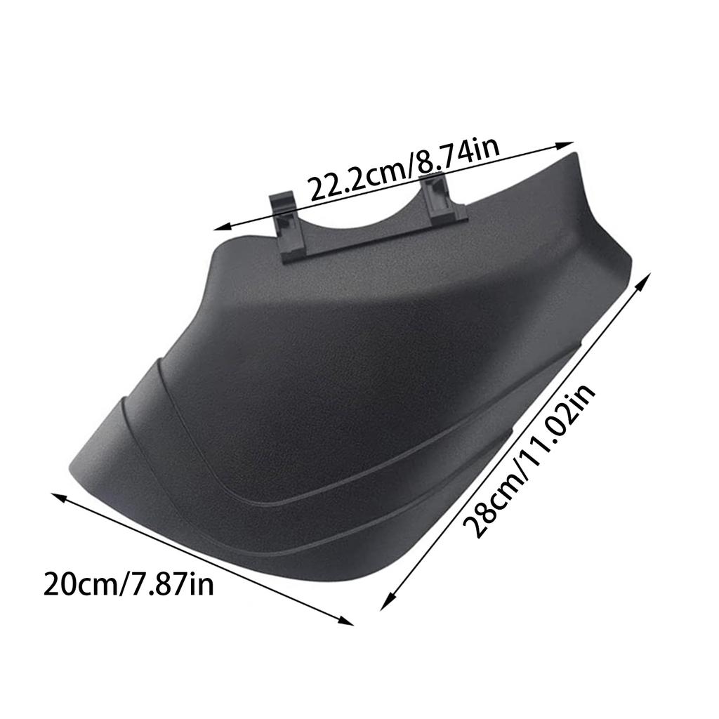 High Efficiency Lawn Mower Deflector Optimized Grass Discharge Suitable for Yard Repair 19942X428 419942X418 532426129