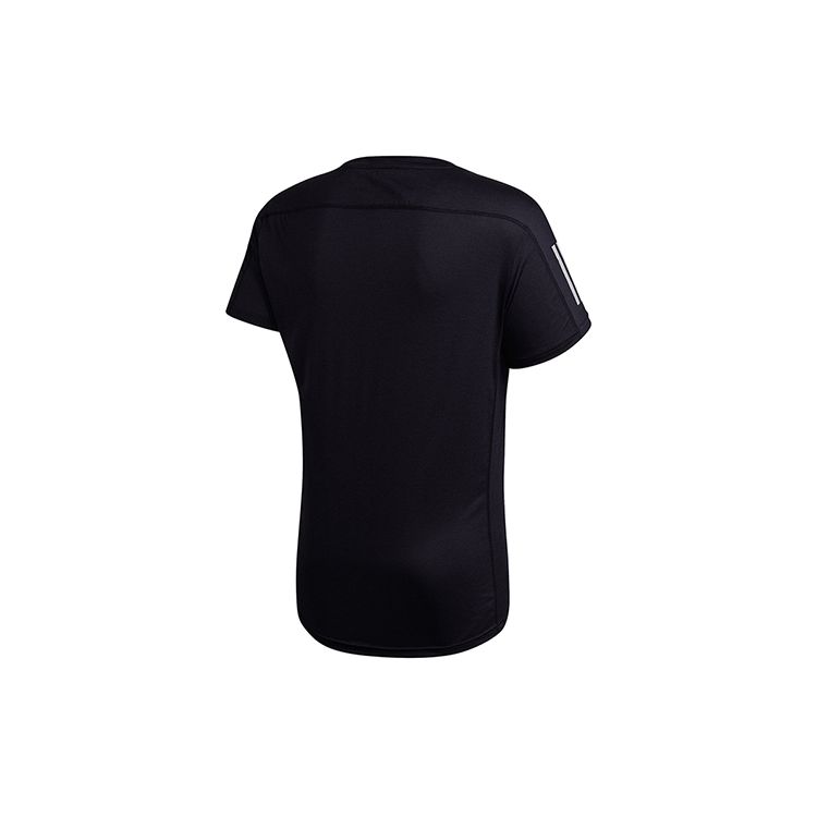 Adidas Recycled Technology Running Short Sleeve T-Shirt Men Tops Black GC7873
