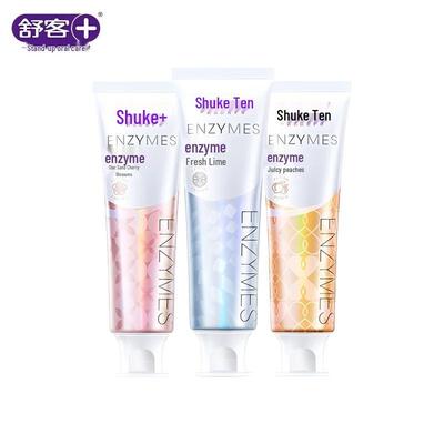 Shuke Whitening Enzyme Toothpaste 3-Flavor Pack