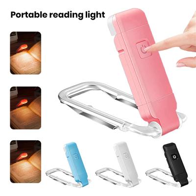 Reading Light USB Rechargeable LED Book Reading Lamp Soft Portable