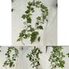 Plant Wall Decoration With Soft Fake Vines For Living Space And Office Wall Art