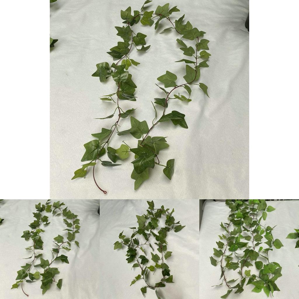 Plant Wall Decoration With Soft Fake Vines For Living Space And Office Wall Art