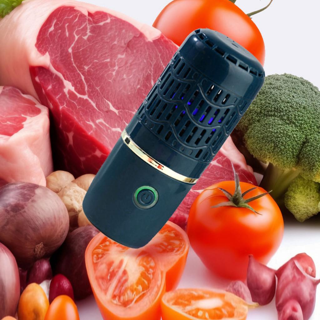 Portable Dishwasher and Vegetable Cleaner with Advanced Electrode Technology for Home Kitchen