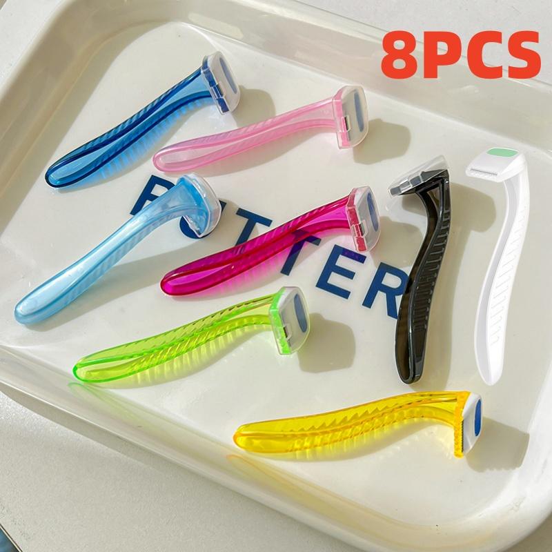 YS00015- --Dames Bikini Scheermes Scheerapparaat Privé Lichaamstrimmer Ideaal Voor Badkamers Wegwerpbaar Reis Veiligheid Scheren Haarverwijderaar