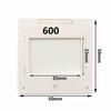 1pc Transmission Diffraction Grating Line Spectrophotometer 50/100/300/600 Optical Teaching Experiment
