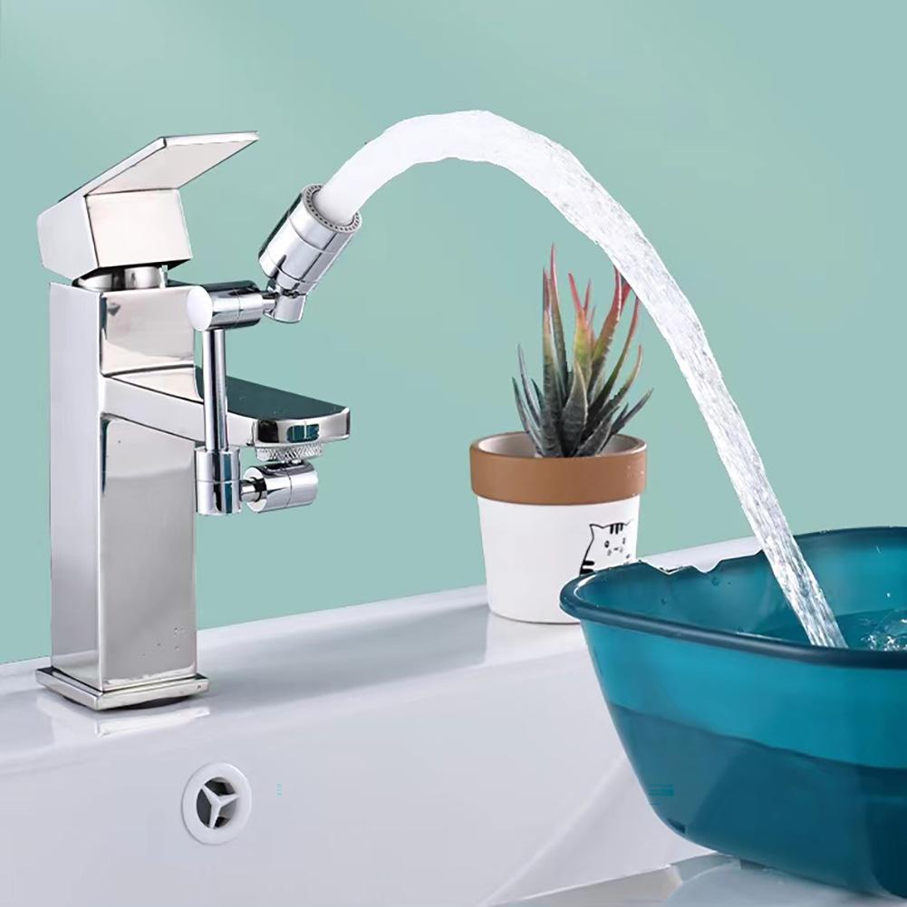 Estensore Per Rubinetto Girevole A 1440°, Braccio Robotico, Filtro Antispruzzo, Per Cucina E Bagno