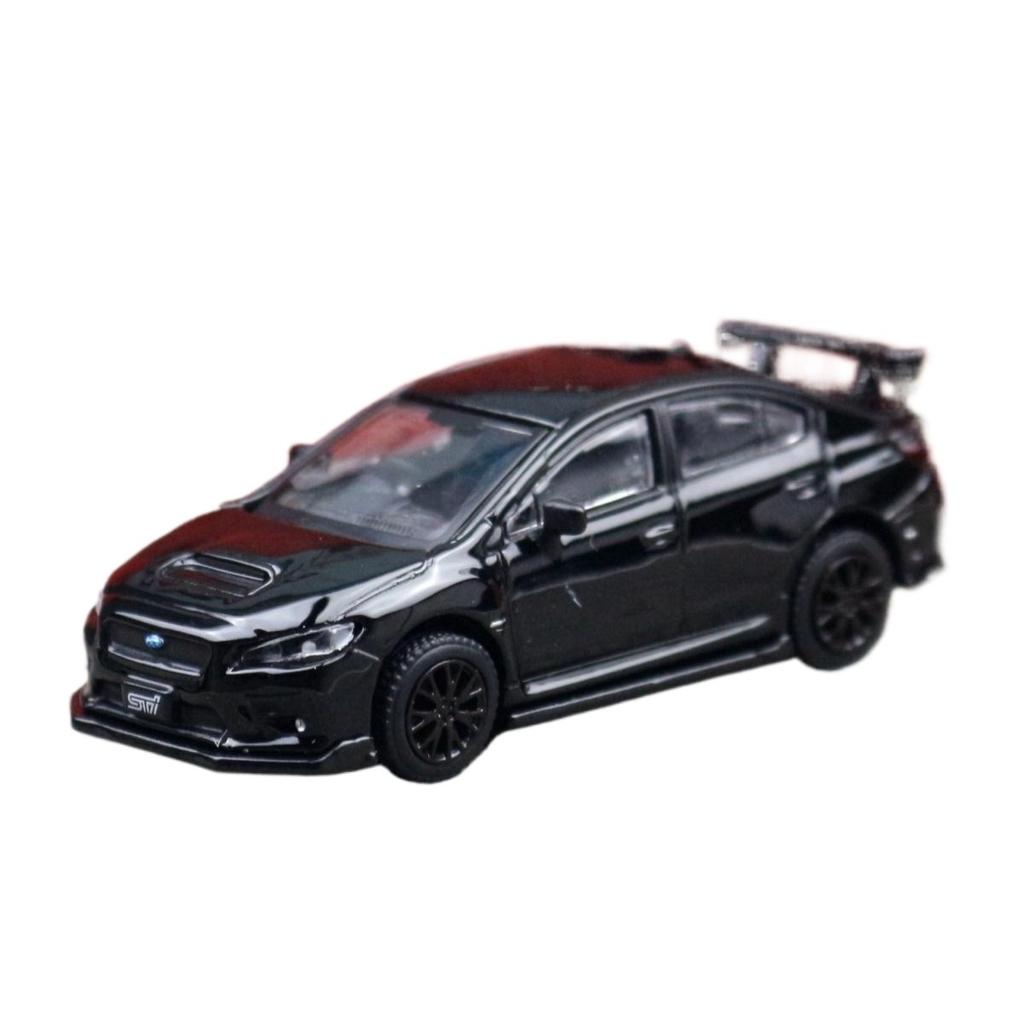 1/64 Subaru STI WRX Super Racing Hračka Auto JKM JDM Miniaturní Model Odlévaný Kovová Slitina Vozidlo Volná Kola Kolekce Dárek