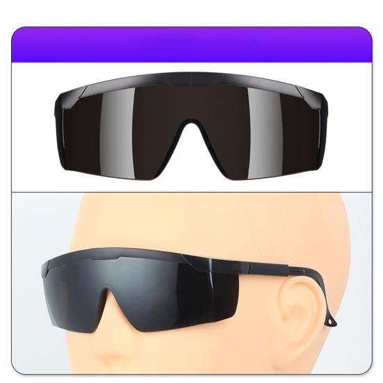 8 Degrees Grey Lens Strong Light Resistant Anti-impact Ergonomic Nose Pad Welding Goggles Safety Working Protective Equipment Eyes Protector