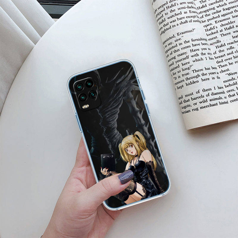 JO16 Death Note Phone Case for Motorola E22S E7 G6 G7 G8 G9 Plus Power Play G10 G20 G04 E30 E40 E22 E20 E13 G22 G23 G Stylus Play