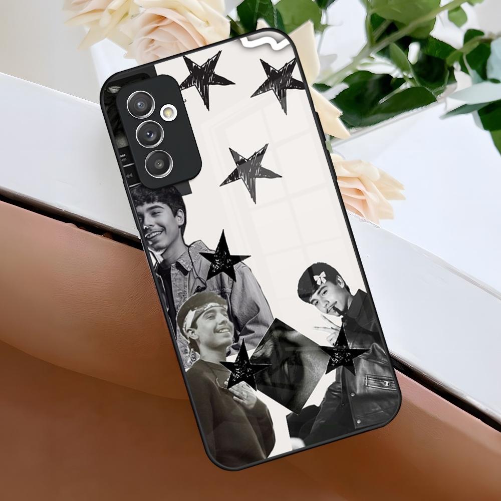 Ivan Cornejo Rapper Phone Case for Samsung A15 A25 A35 A55 A14 A24 A34 A54 A13 A23 A33 A53 A12 A22 A32 A52 A11 A05 Cover