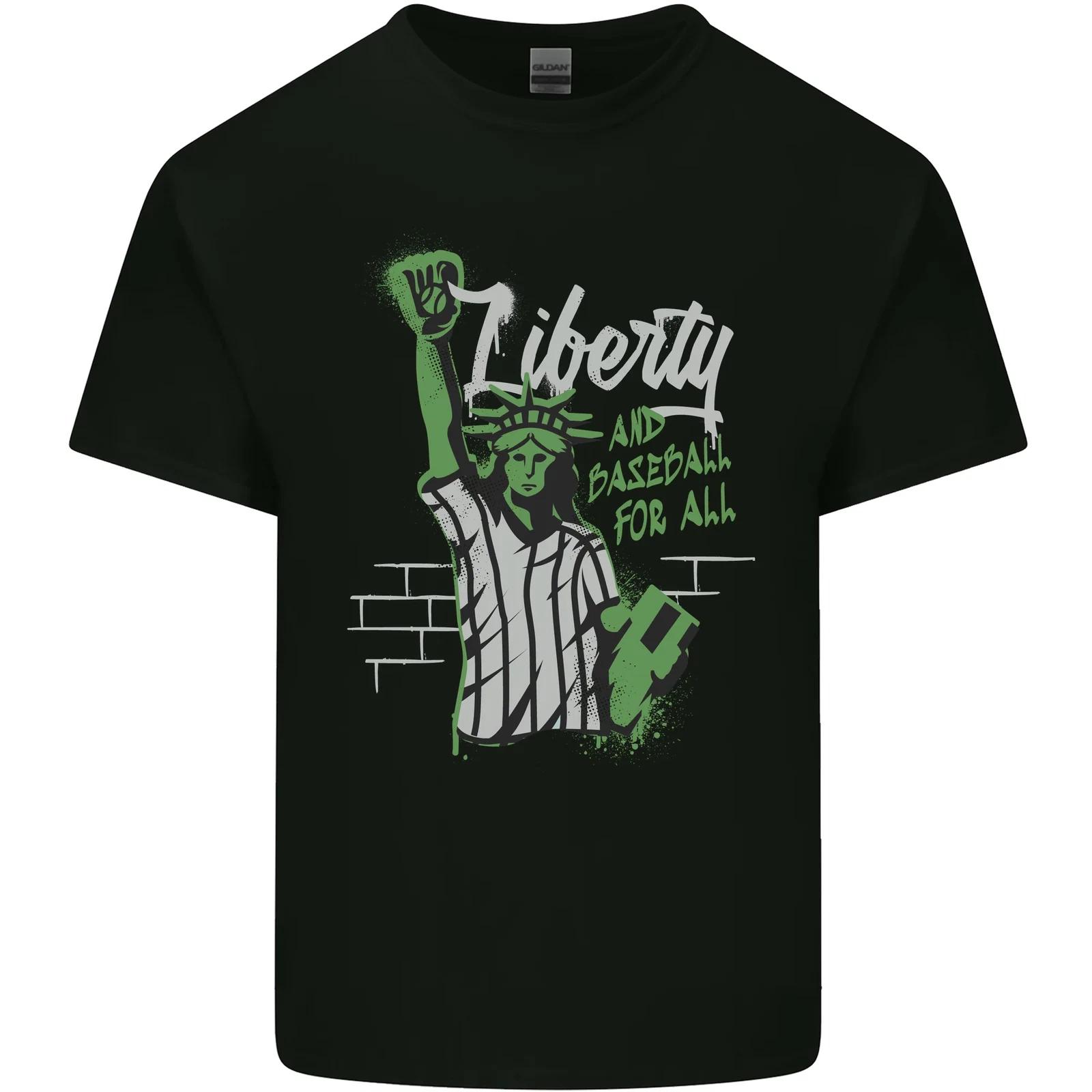 

Liberty and Baseball Kids T-Shirt Childrens S