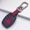 Key Fob Cover for Honda Accord Civic CR-V with Keychain Anti-Scratch Surface Shockproof Structure Soft Grip Texture Easy Install Design
