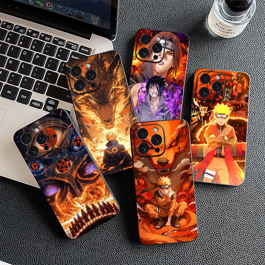 Itachis Uchihas Akatsukis Sasukes Phone Case for Apple iPhone 17 16 14 15 Plus Pro Max 16E ProMax + 15Plus 15+ 16+ Cover