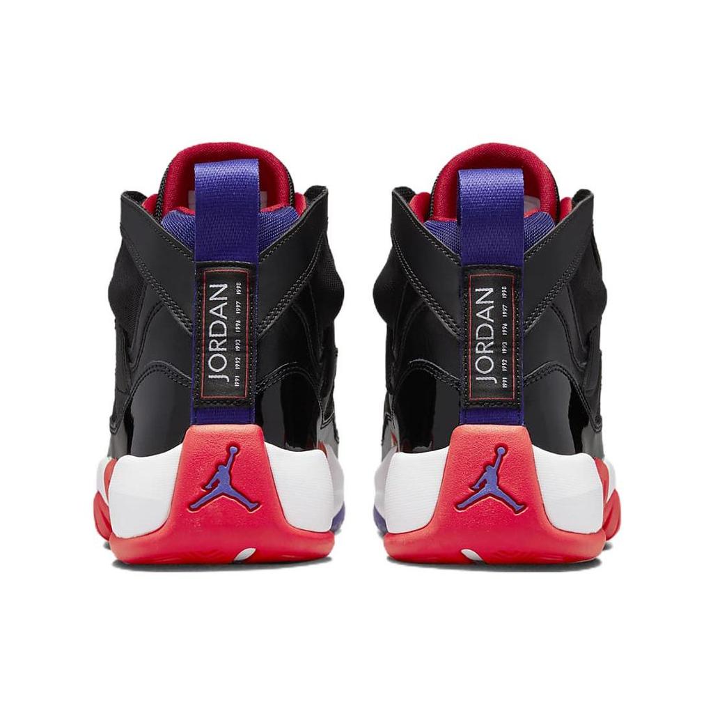 Air Jordan Jumpman Two Trey Bred Męskie Sneakersy Czarne Dark-Concord Białe DO1925-001