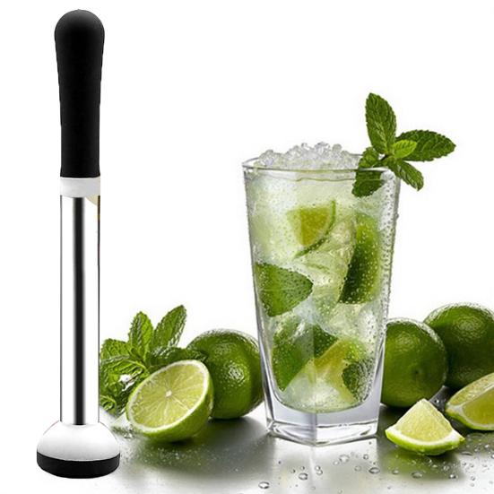 Nerezový koktejlový míchací drtič mixér drtič ledu barové míchadlo nástroj výprodejové zboží