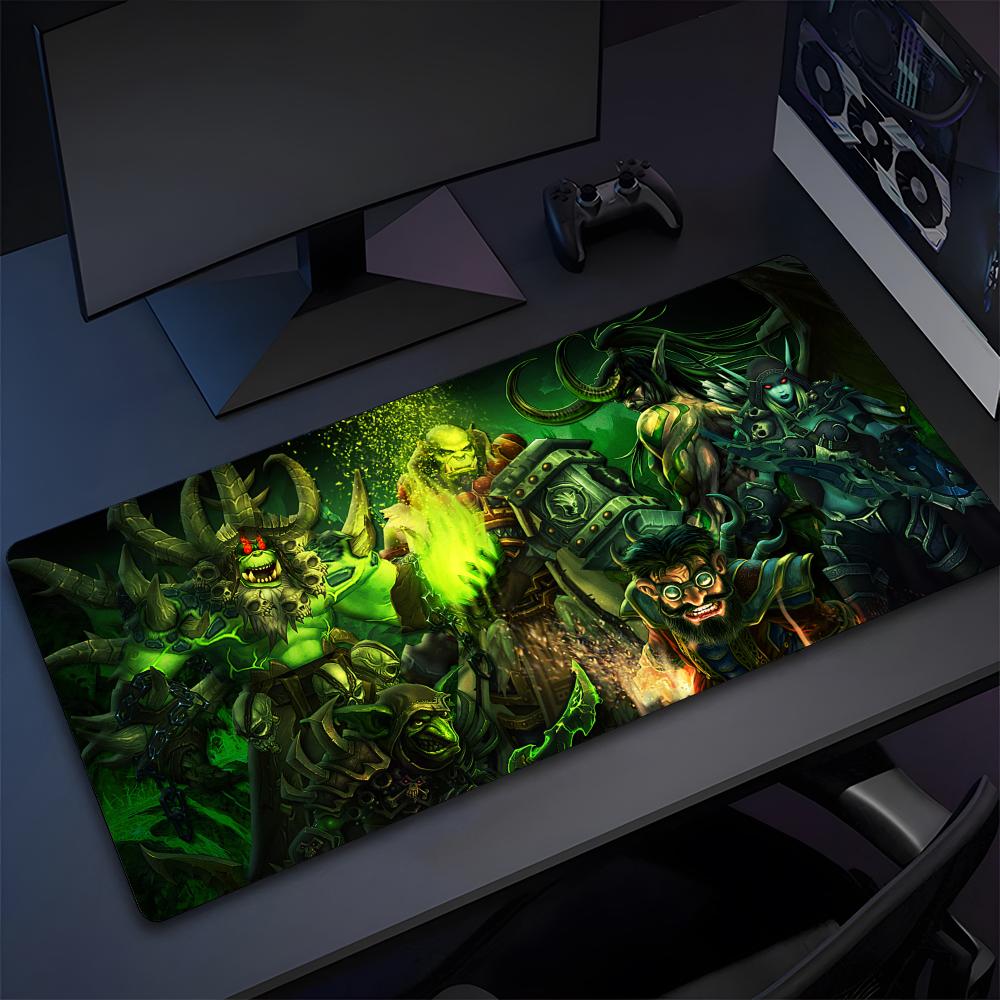World Of Warcraft Mouse Pad High Quality Natural Rubber Mouse Pad The Most Professional Washable Laptop Mouse Pad