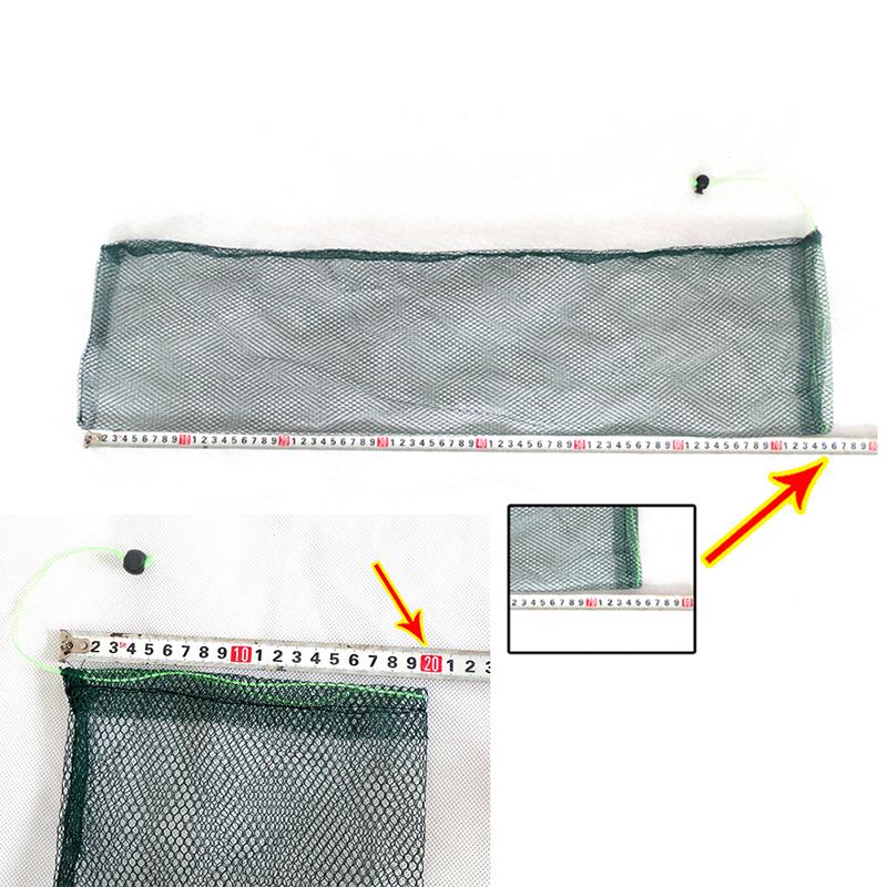Fishing Net Trap Nylon Mesh Cast Fishery Accessories Simple Load Fish Bag Tackle